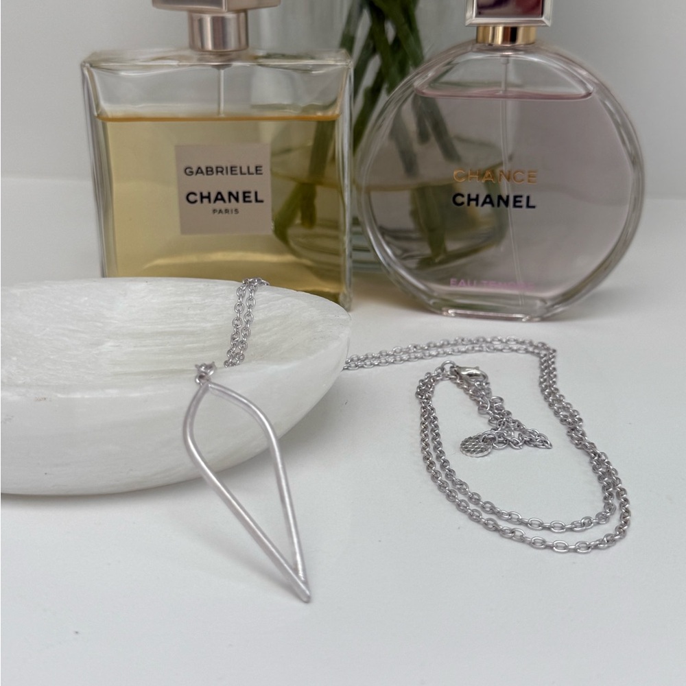 Marlyn Schiff Silver Necklace